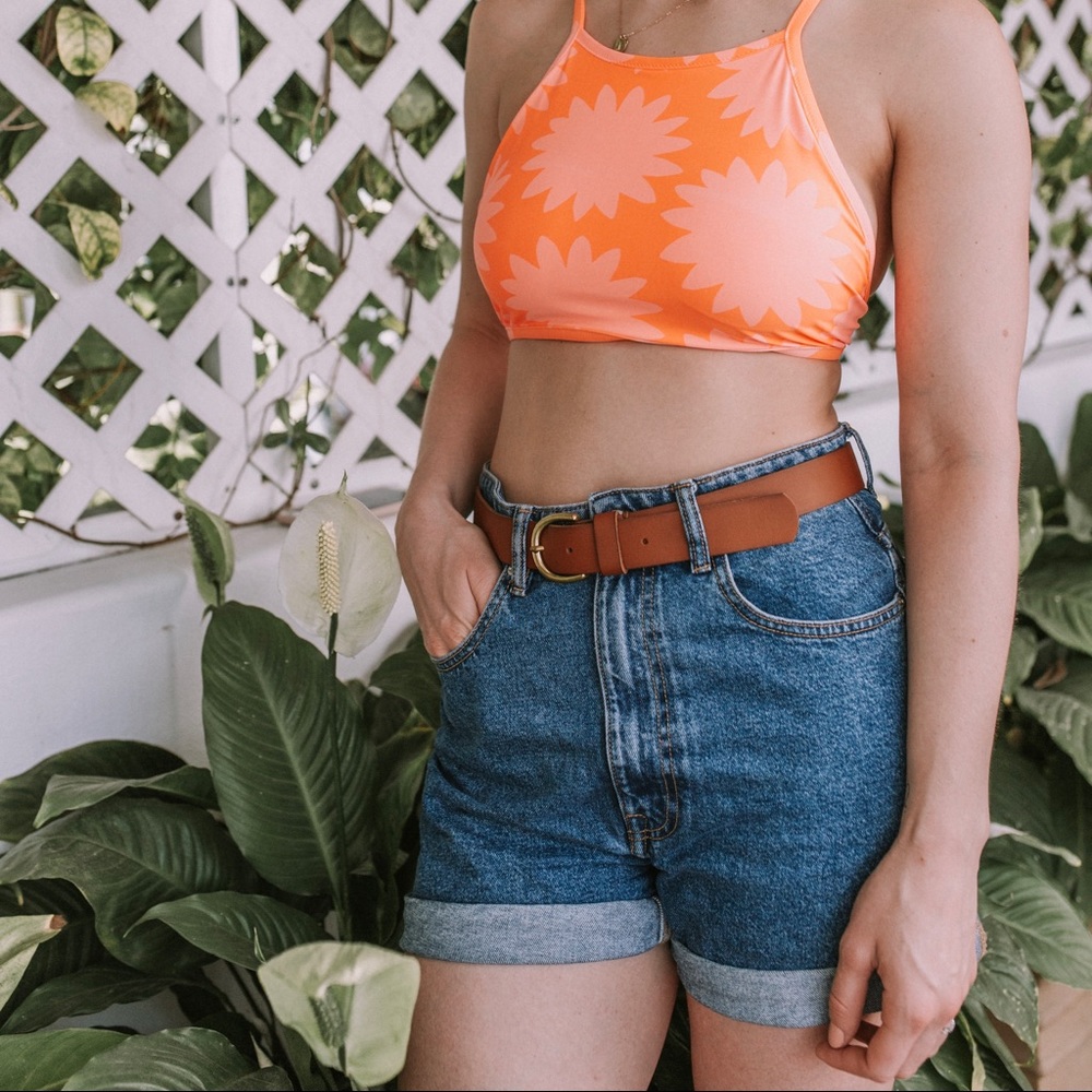 Zara high waisted shorts